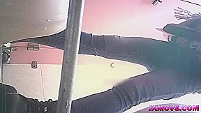 A good dick gives a cute Japanese performing girl fantastic orgasms 