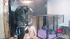 A horny Minotaur