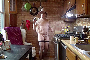 A pink hat Crossdresser Sergei 2021