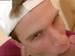 A small boy suck the very big dicks of his crony gay Today we brought in