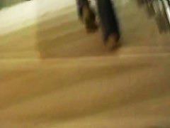 A splendid piece of ass in a street candid video