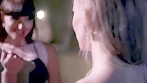 ADULT TIME Dazzling Trans Babe Natalie's Passion w Cis Girl