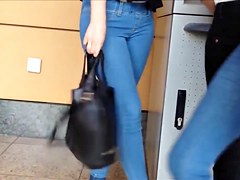 AMAZING teen 18+ JUICY ASS WITH FRIENDS