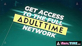 ANALTIME XXX - Gorgeous Stacy Bloom Gets A Hot Anal Creampie After Intense Anal Sex With Her Lawyer