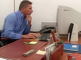 Abusata in ufficio