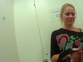 Adorable Czech teen 18+ Was Teased In The Supermarket And Penetr