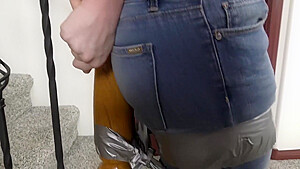 Adorable Redhead Walks In On Robber Gets Bound And Gagged F