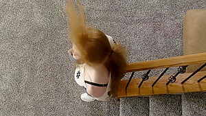 Adorable Redhead Walks In On Robber Gets Bound And Gagged F