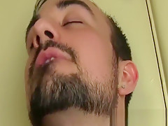 Adorable Tristan Mathews sucks Mason Lears huge cock
