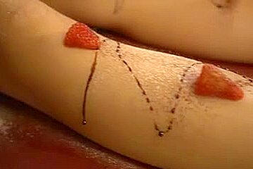 Adorable babes nailed during a mad orgy