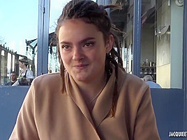 Adorable girl, Lou fucks like a real pornstar but rarely charges for it, if she gets satisfied