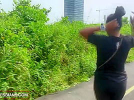 African Lesbians - Amateur Real Horny Couple Reach Female Ejaculation