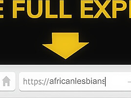 African Lesbians - Amateur Real Horny Couple Reach Female Ejaculation