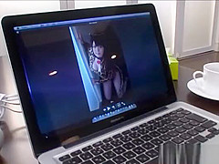 Ai Hoshimiya teen 18+ in leopard costume sucks cock