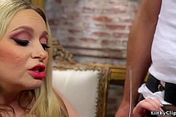 Aiden Starr In Heavy-breasted Mistress Fucks Construction Worker