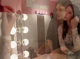 Aidra Fox And Ashlyn Molloy - Has A Perverted Lesbian Friend Named