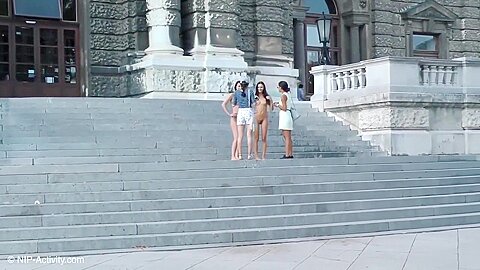 Aiko May And Katerina In Vienna