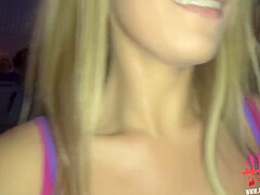 Aische Pervers - Pornocasting Auf Der Venus Erotikmesse Berlin Mit Vanessa - Public Blasen Und Spermawalk