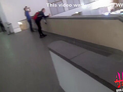 Aische Pervers - Pornocasting Auf Der Venus Erotikmesse Berlin Mit Vanessa - Public Blasen Und Spermawalk