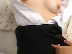 Aizawa Yu Horny Japanese teen 18+ Is Pounded Hard
