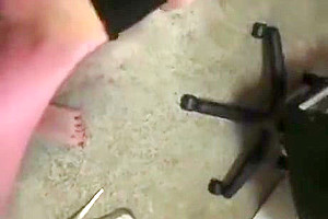 Alexia St James Ass Smashed and Solo Foot Scene