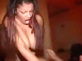 Alexis Silver Fucks in party