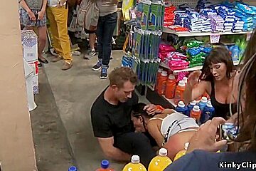 Alina Li In Asian Bitch Is Digraced In Public