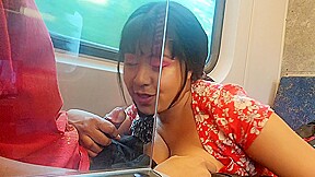 All Aboard On Hot Go Transit Sucking And Fucking Bb
