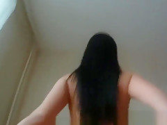 Alluring european babe banged in pov