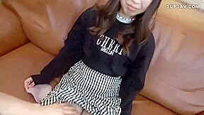 Almost Virgin! Fantastic Beauty Woman With Single-sho