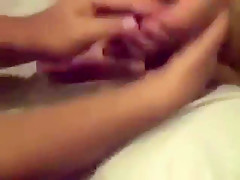Amateur American housewife feet tickling to orgasm