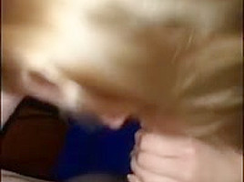 Amateur Babe Sucks and Teases Throbbing Cock