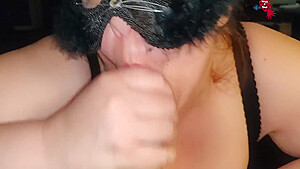 Amateur Bbw Cum Slut Wife Pov Sucking Cock, Homemade