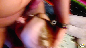 Amateur Blowjob With Huge Cumshot