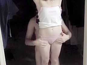 Amateur Bondage MILF Hot lady tied up, has orgasm, fucked from behind