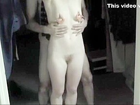 Amateur Bondage MILF Hot lady tied up, has orgasm, fucked from behind