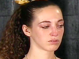 Amateur Chick Pussy Shagged In Bondage Scenes