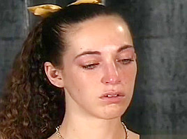 Amateur Chick Pussy Shagged In Bondage Scenes