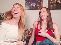 Amateur Lesbian Gets Babe Off With A Toy While Licking Her Butt Hole