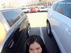 Amateur Lewd Asian teen 18+ Outdoor Porn Video