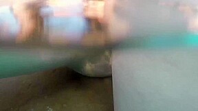 Amateur Teen 18+ Couple Got Aquatic Sex In The Hotel Room