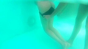 Amateur Teen 18+ Couple Got Aquatic Sex In The Hotel Room