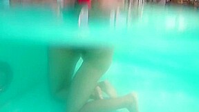 Amateur Teen 18+ Couple Got Aquatic Sex In The Hotel Room