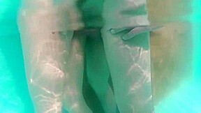 Amateur Teen 18+ Couple Got Aquatic Sex In The Hotel Room