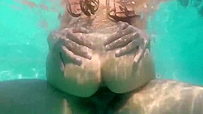 Amateur Teen 18+ Couple Got Aquatic Sex In The Hotel Room