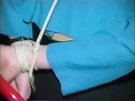 Amateur Tied To Chair