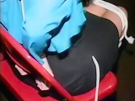 Amateur Tied To Chair