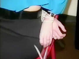 Amateur Tied To Chair