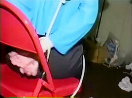 Amateur Tied To Chair