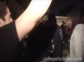 Amateur coed cock whore seen sucking dick